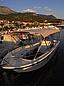Speedboot Kroatien Ansicht des Bootes